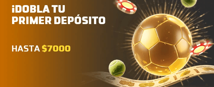 Bono de Bienvenida casinorubet.com